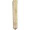 Ekena Millwork Olympic Arts & Crafts Rough Sawn Bracket, Douglas Fir, 6"W x 38"D x 42"H BKT06X38X42OLY03RDF - alternate 4